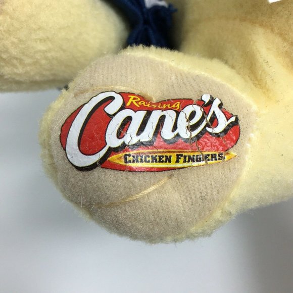 Raising Canes Chicken Push Puppy Dog 4th Of July Stars Stripes Red White Blue 7" - Picture 8 of 12